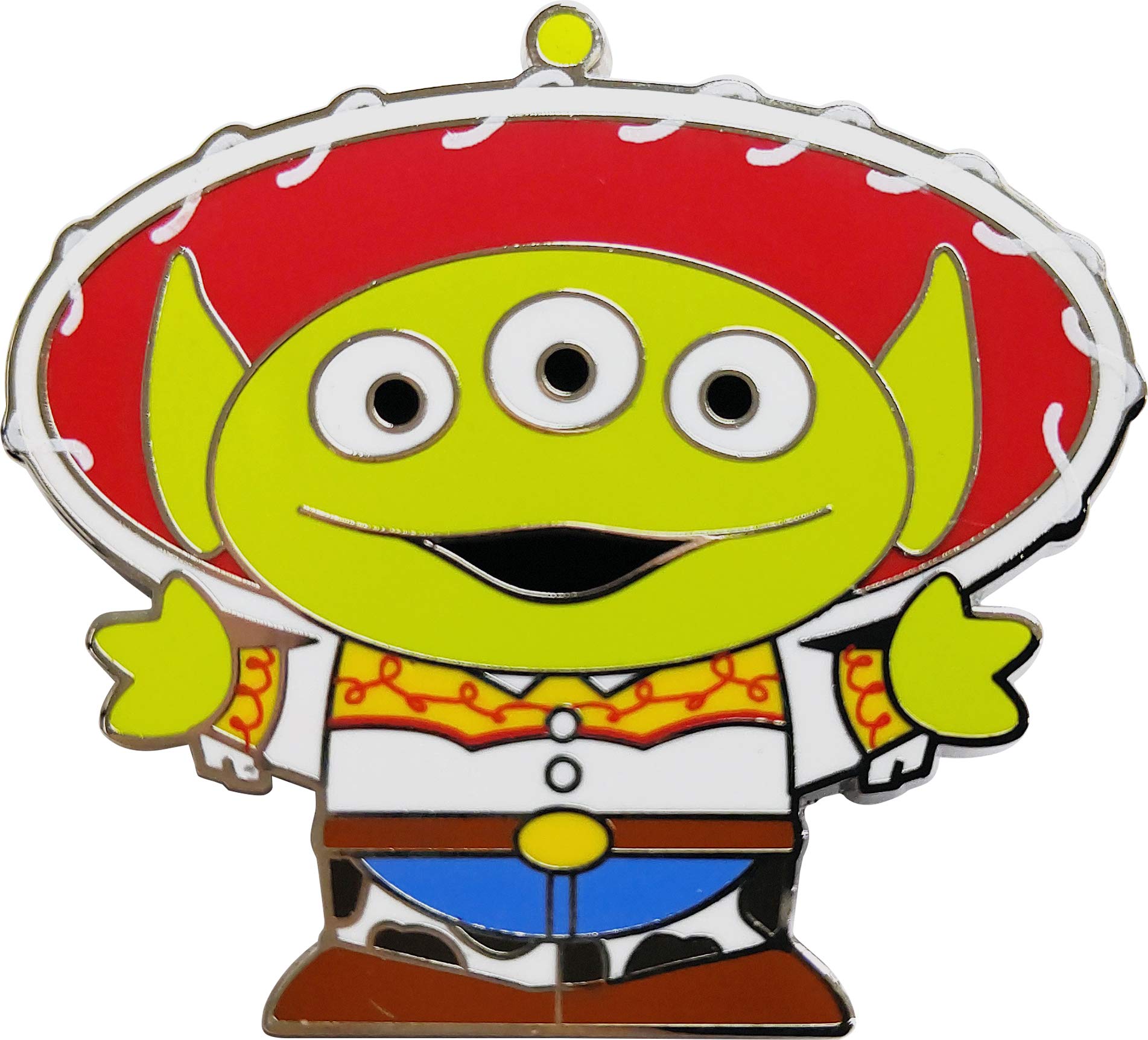 Amazon | インロック トイ・ストーリー(ALIEN REMIX)/ピンバッジD